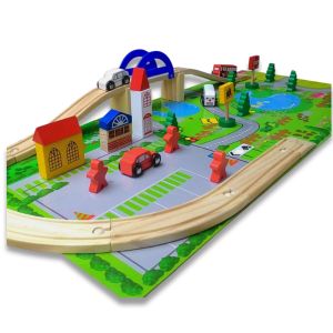 SOVA PAMETNE IGRACKE - DRVENI  MOST I AUTICI