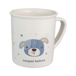 CANPOL BABIES SOLJA 12m+ CUTE ANIMALS (170ml) 4/413 - BLUE