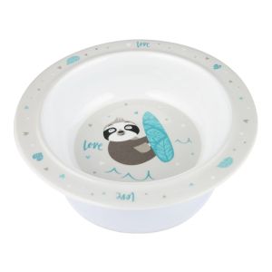 CANPOL BABIES MELAMIN CINIJA SA PRIJANJAJUCIM DNOM 4/519 -  (270ml) EXOTIC ANIMALS GREY