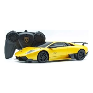 IGRACKA RASTAR RC AUTOMOBIL LAMBORGINI MURCIELAGO 1:43 ŽUTI