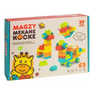 IGRACKA MAGZY SR MEKANE KONSTRUKTOR KOCKE 42 DELA