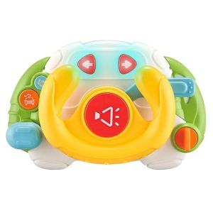 BBO TOYS DECIJA IGRACKA VOLAN SA SVETLIMA I ZVUKOM 18m+ (503-17)