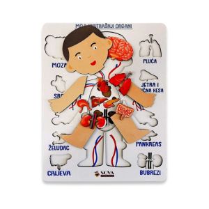 SOVA PAMETNE IGRACKE - MOJE TELO-SLAGALICA