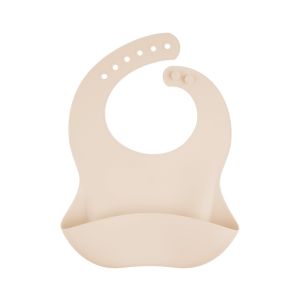 CANPOL BABIES SILIKONSKA PORTIKLA SA DZEPOM 51/030 CREAM