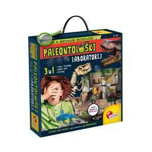 IGRACKA LABORATORIJA PALENTOLOGIJE 3U1