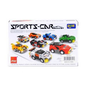 IGRACKA KOCKICE AUTO ZA SASTAVLJANJE, 6+