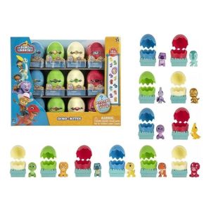 IGRACKA DINO RANCH FIGURE DINOSAURUSA U JAJETU 6 CM,24 PCS