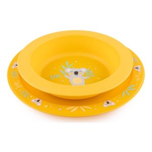 CANPOL BABIES PRIBOR ZA HRANJENJE EXOTIC ANIMALS - YELLOW