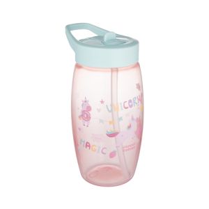 CANPOL BABIES SPORTSKA SOLJA SA SAVITLJIVIM KLJUNOM OD 400ML UNICORNS 56/618_PIN