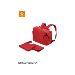 STOKKE® X CHANGING BAG RUBY RED - TORBA