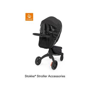 STOKKE XPLORY X RAIN COVER BLACK - NAVLAKA ZA KISU