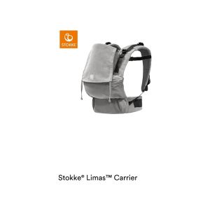STOKKE® KENGUR LIMAS CARRIER FLEX - GREY MELANGE