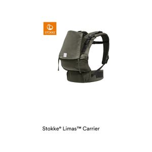STOKKE® KENGUR LIMAS CARRIER FLEX - OLIVE GREEN