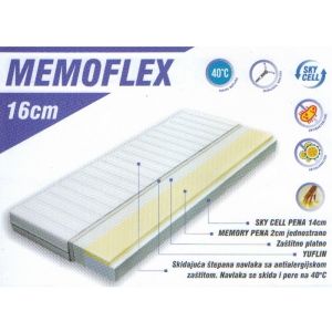 DUŠEK MEMOFLEX 120X60