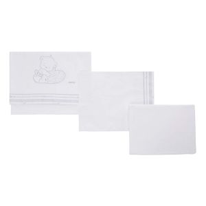 SET POSTELJINA(navlaka) ZA KOLEVKU - LOVE BELA