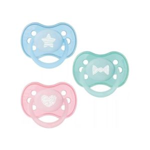 CANPOL BABIES VARALICA SYMMETRIC SILICONE 6-18 M (1 PC) PASTELOVE