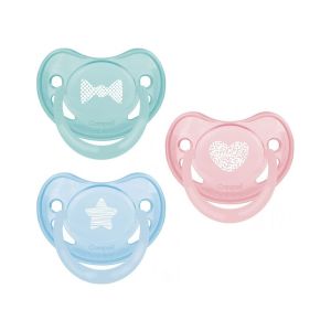 CANPOL BABIES VARALICA ORTHODONTIC SILICONE +18 M (1PC) PASTELOVE