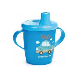 CANPOL BABIES SOLJA 250ML NON SPIL 31/200 TOYS - BLUE