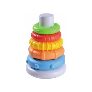 INFUNBEBE IGRACKA ZA BEBE ZAGLAVLJENI PRSTENOVI  6M+