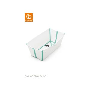 STOKKE® FLEXI BATH® (SKLOPIVA KADICA) - WHITE AQUA