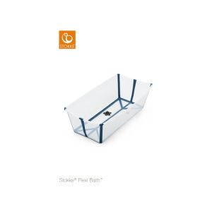 STOKKE® FLEXI BATH ® (SKLOPIVA KADICA) X-LARGE - TRANSPARENT BLUE