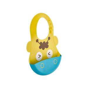 BABYJEM SILIKONSKA PORTIKLA ZA BEBE - YELLOW