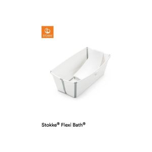 STOKKE FLEXI BATH SET (SKLOPIVA KADICA) - WHITE