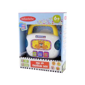 INFUNBEBE IGRACKA MINI RADIO 6M+ SA ZVUKOM