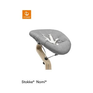 STOKKE NOMI NEWBORN BLACK GREY PINK