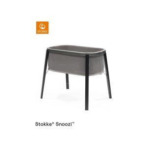 STOKKE® SNOOZI™-GRAPHITE GREY- KREVET 0-9M (MAX15KG)