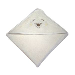 BBO PESKIR ZA BEBE - BELA (100 x 100cm)