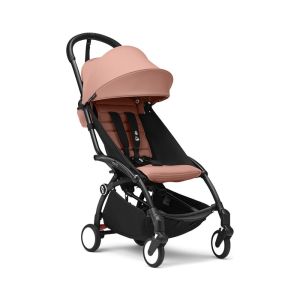 STOKKE® YOYO³ KOLICA BLACK - GINGER 6m+