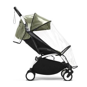 STOKKE® YOYO® PVC ZASTITA ZA KISU SET TEKSTIL 6+ BLACK