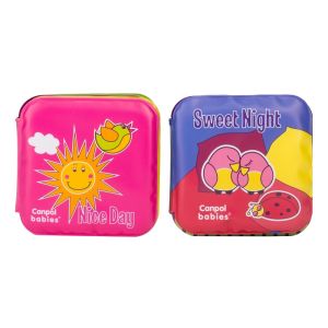 CANPOL BABIES IGRACKA MEKANA KNJIGA - DAY & NIGHT 74/014