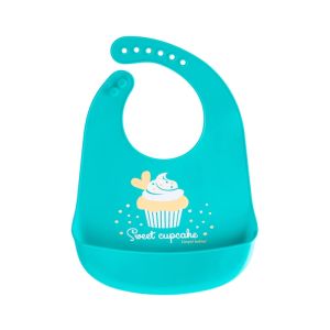 CANPOL BABIES SILIKONSKA PORTIKLA CUPCAKE 9m+ (74/020) - BLUE