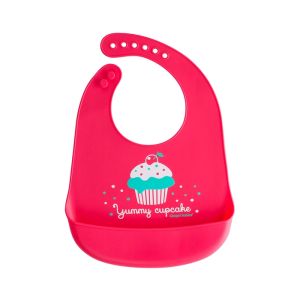 CANPOL BABIES SILIKONSKA PORTIKLA CUPCAKE 9m+ (74/020) - RED