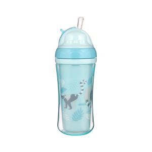 CANPOL BABIES SOLJA SA SLAMCICOM 260ml (12m+) - LEMUR 74/051