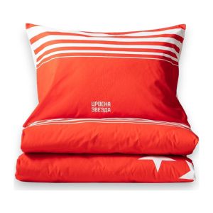 POSTELJINA SET CRVENA ZVEZDA 140X200