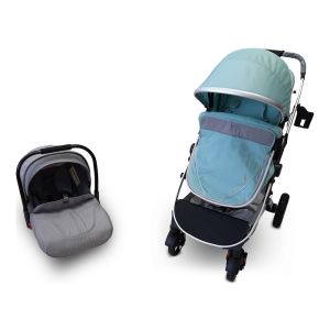 BBO KOLICA ZA BEBE (808C) SET SPRINTER - MINT