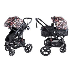 BBO KOLICA ZA BEBE 2u1 STAR - ANIMAL PRINT