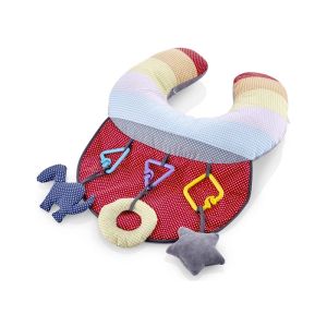 BABYJEM JASTUK ZA BEBE SA IGRACKAMA