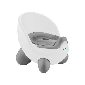 BABYJEM NOSA POTTY - WHITE/GREY