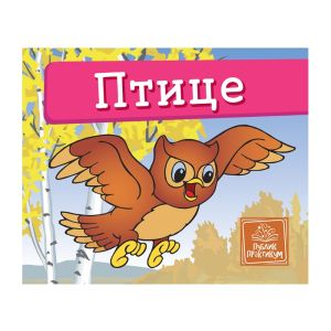 KNJIGA PTICE - MALA KARTONSKA SLIKOVNICA