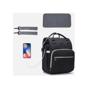 BBO TORBA ZA MAME (BT023) SPORT MAMA BAG - BLACK