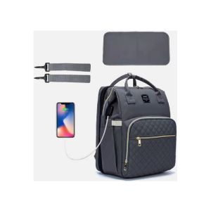 BBO TORBA ZA MAME (BT023) SPORT MAMA BAG - GREY