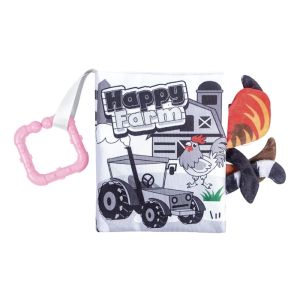 BBO MEKANA KNJIGA (13.5 x 11cm) - HAPPY FARM