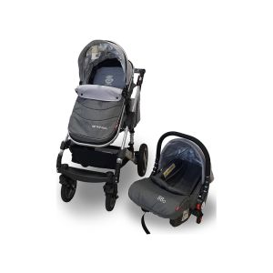 BBO KOLICA ZA BEBE (GS-T106) MATRIX SET - SIVA