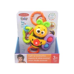 INFUNBEBE IGRACKA ZA BEBE LIGHT-UP MUSICAL BEE