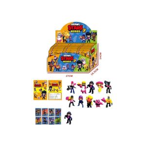 IGRACKA BRAWL STARS HEROES 2 (KESICA SA FIGURICOM)