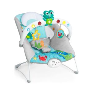KIDS II BABY EINSTEIN  MUZICKA LEZALJKA KICK TO IT NEPTUNE™ 13102 0-6M (MAX 9KG)